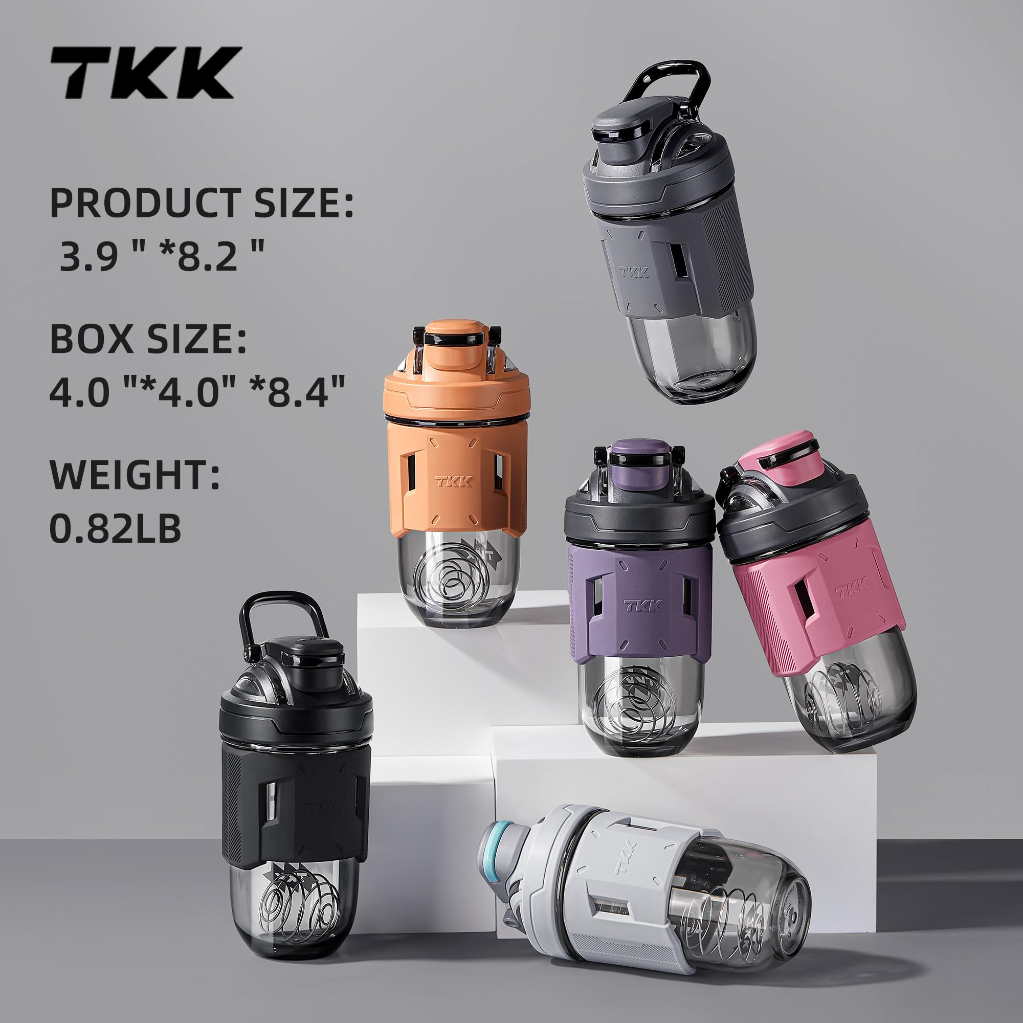 Utilisation pré et post-entraînement avec la gourde shaker TKK