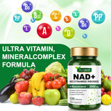 TKTALKER NAD 2000mg – nicotinamide-riboside: formulation avancée pour la régénération cellulaire.