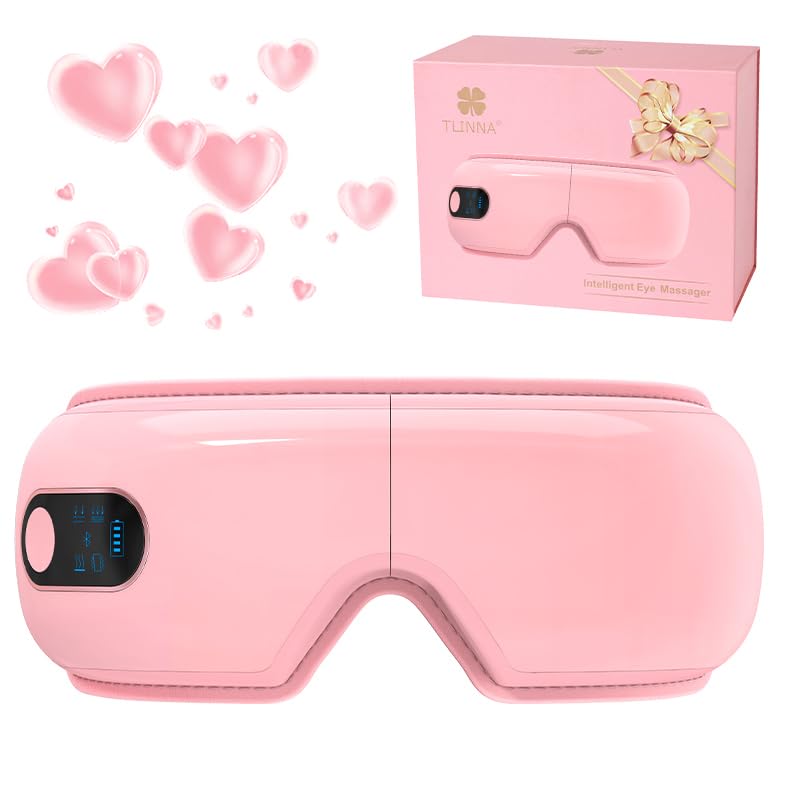 TLINNA Masseur Yeux Airbag: massage doux autour des yeux pour relaxer et revitaliser