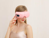 TLINNA Masseur Yeux Vibrations Multiples: stimulation ciblée des zones périphériques des yeux