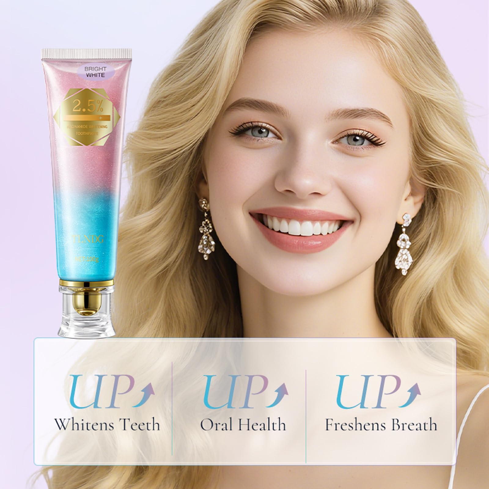 TLNDG dentifrice sans fluor – formule douce adaptée à la famille.