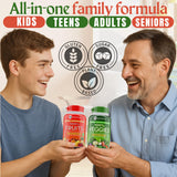 TM NATURALS Capsules fruits et légumes, format pratique pour énergie quotidienne.