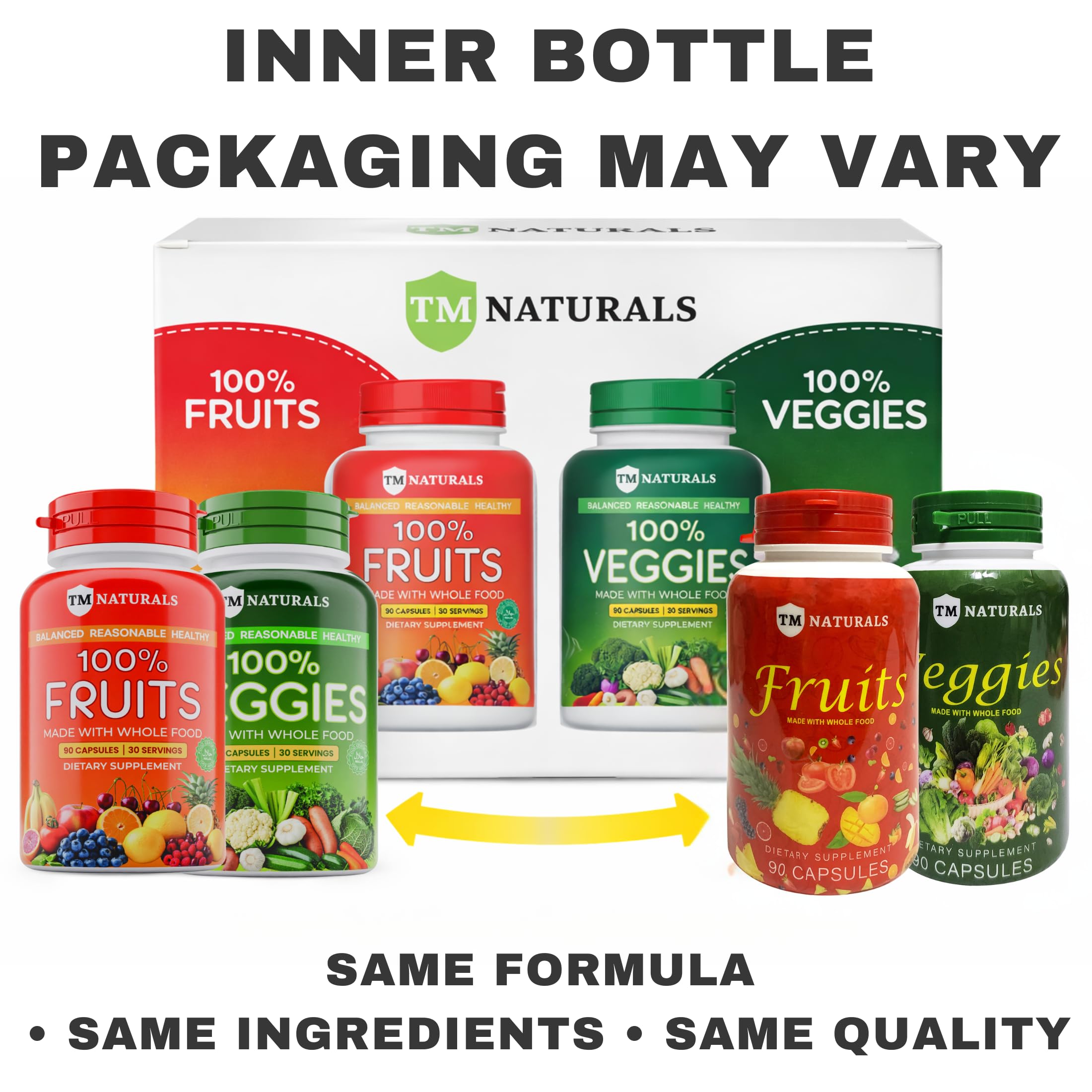 TM NATURALS Probiotiques ciblés, soutien digestion et absorption.