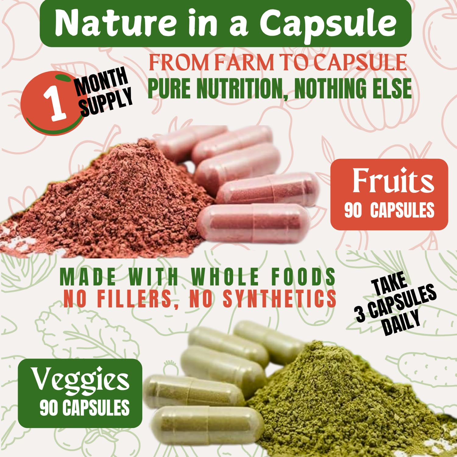 TM NATURALS Formule 100% végétale, choix propre et sans allergènes.