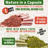 TM NATURALS Formule 100% végétale, choix propre et sans allergènes.