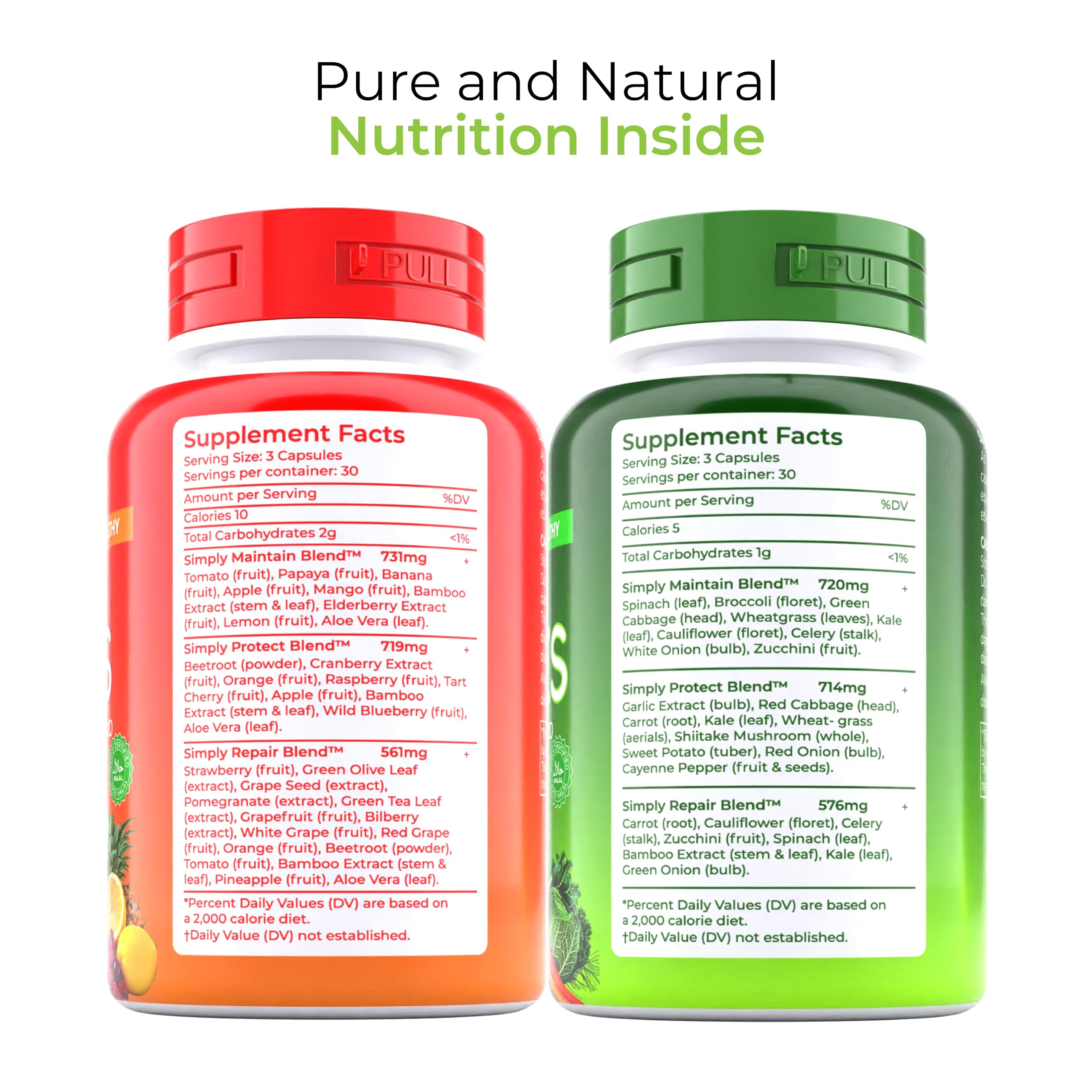 TM NATURALS Soutien équilibre quotidien sans compromis sur la pureté.
