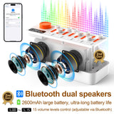 Batterie intégrée 2600 mAh, autonomie portable et pratique