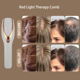 TMOSSO sensations relaxation cheveux grâce à la thérapie lumineuse sans médicament.