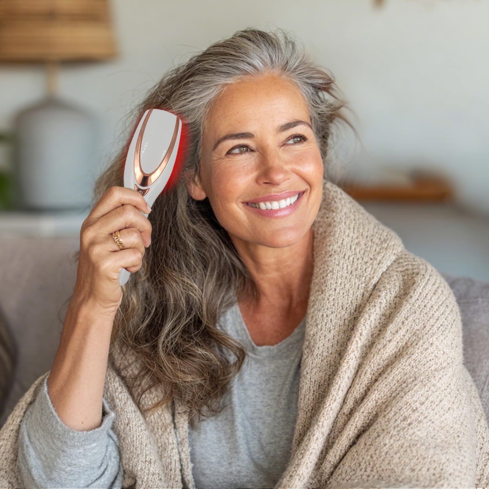 TMOSSO utilisation quotidienne lumière rouge, routine capillaire simple et efficace.