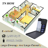 TN HOM: contrôle Bluetooth via Aroma-Link pour une gestion facile.