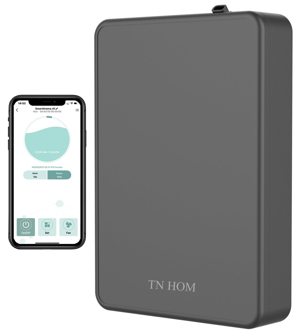 Diffuseur TN HOM 500 ml pour créer une ambiance apaisante à domicile.