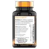 TNVitamins CoQ-10: capsules compactes pour usage quotidien pratique
