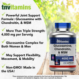 Quatre gélules par jour avec tnvitamins pour une routine simple.