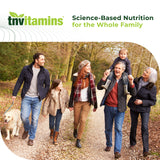 Emballage tnvitamins pratique, facile à ranger et gérer.