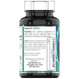tnvitamins Magnésium Glycinate - Formule propre sans gluten ni lactose.