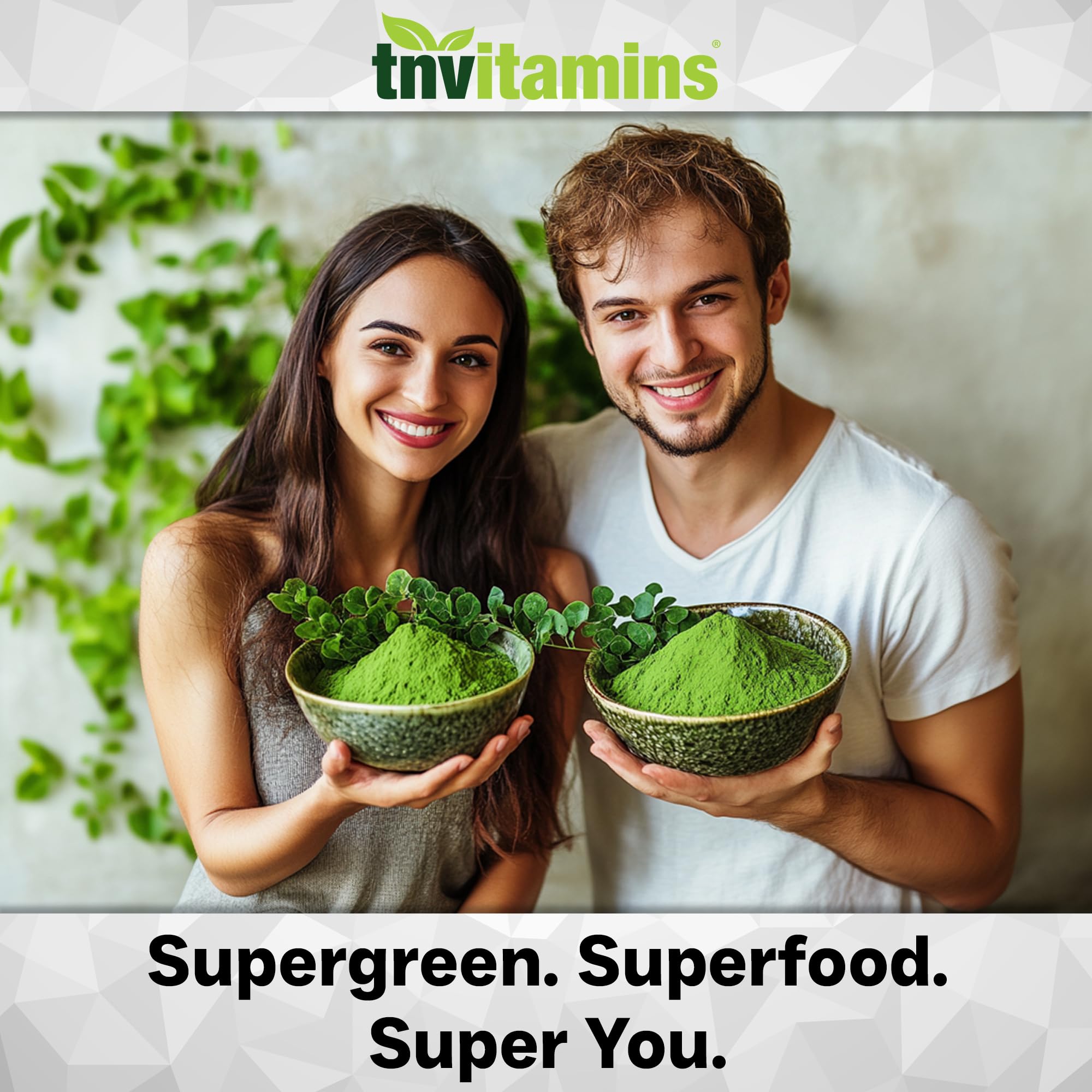 tnvitamins Moringa-boisson-vert : intégration facile dans smoothies et jus nutritifs