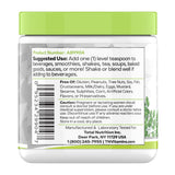 tnvitamins Moringa-etiquette-label : pot clair avec informations claires et fiables