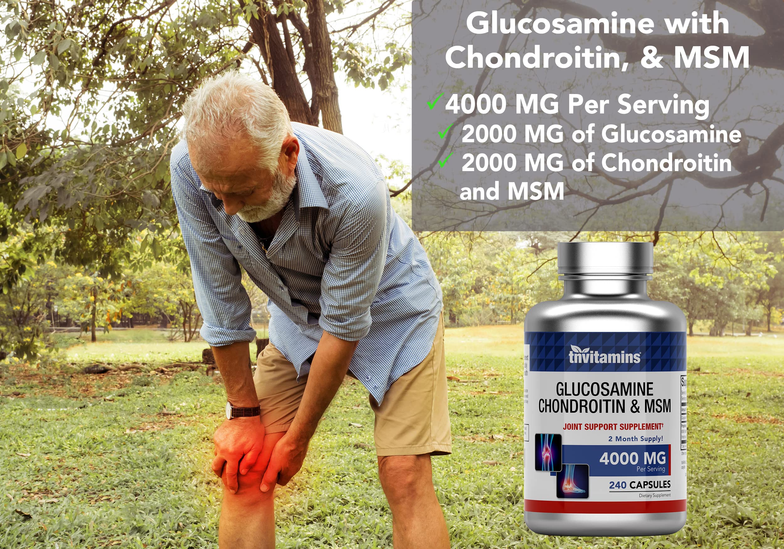 Ingrédients tnvitamins Non-GMO et contrôle qualité rigoureux.