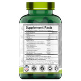 tnvitamins Triple Oméga 3-6-9 - gélules faciles à avaler pour un usage quotidien.