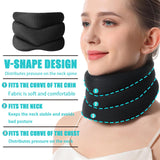 TOAINRSI utilisation au bureau et en sieste pour le repos du cou