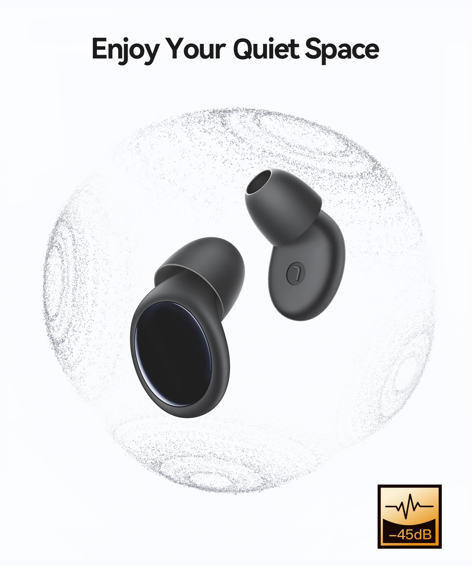 TOAPEX bouchons oreille 3D ergonomiques pour port sûr.
