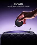 TOAPEX bouchons, étui portable avec lanière pour voyage