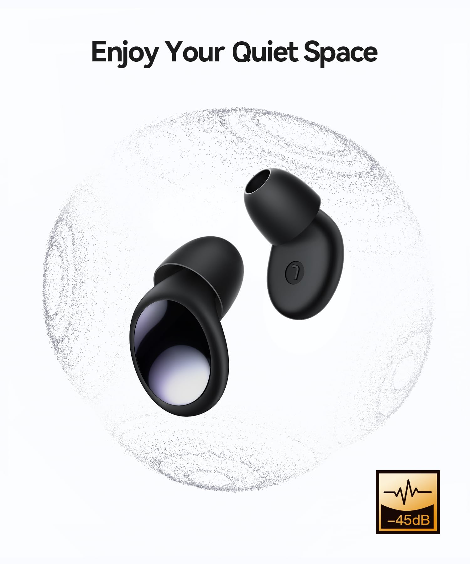 TOAPEX bouchons silicone sommeil ajustement 3D confortable