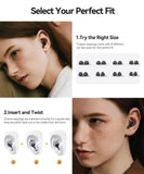 TOAPEX embouts oreille 8 tailles pour adaptation.