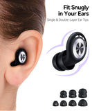 TOAPEX embouts oreilles 7 tailles: ajustement personnalisé et meilleure isolation.