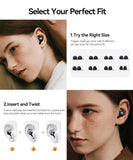 TOAPEX étui portable discret pour bouchons d'oreille
