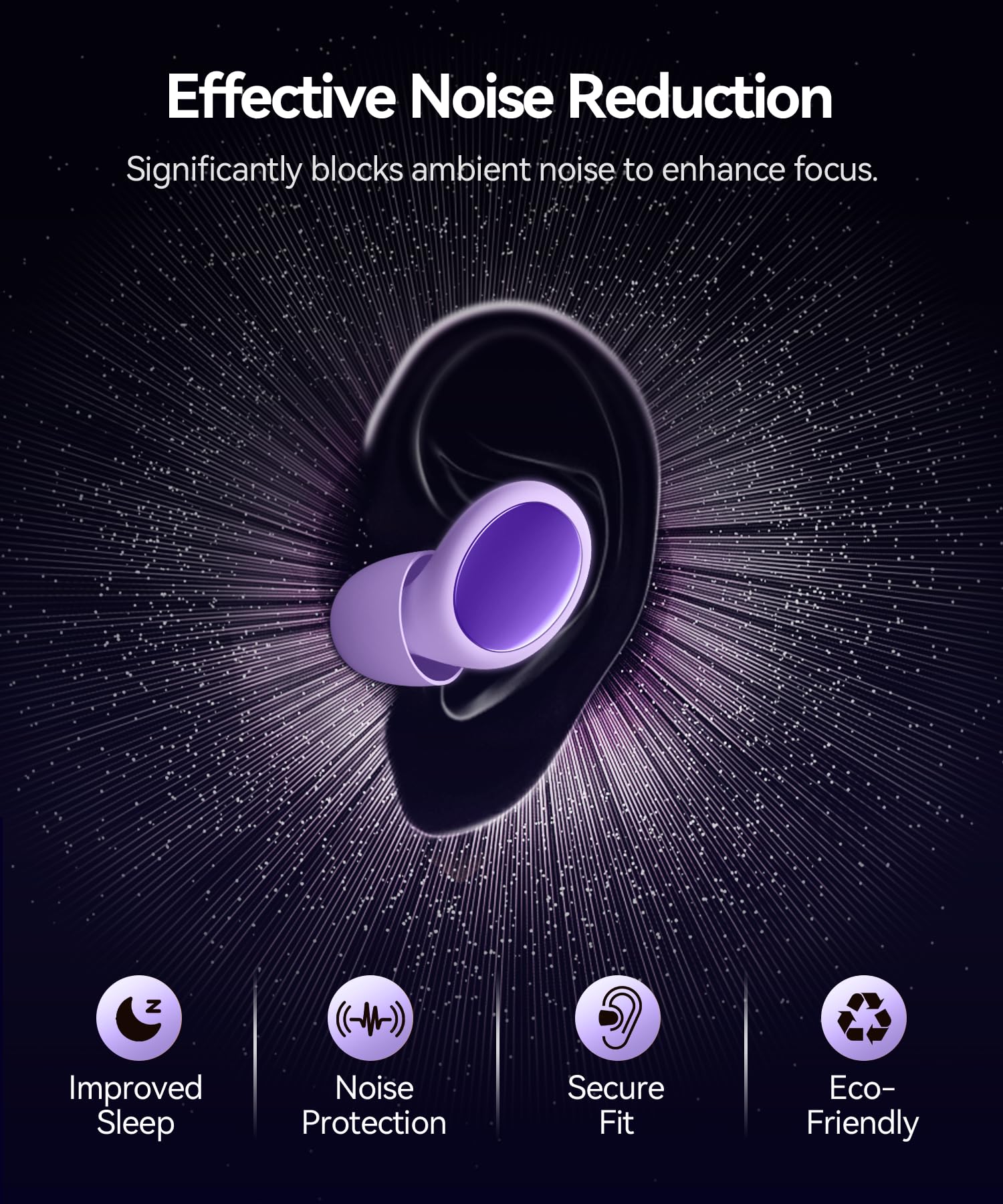 TOAPEX étui portable discret pour transporter les bouchons.
