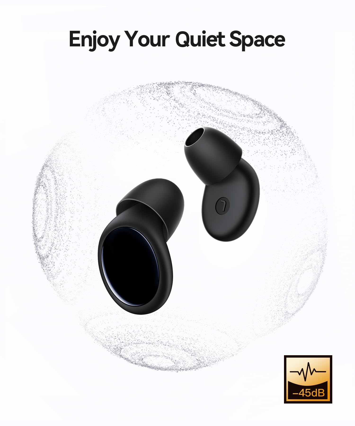 TOAPEX silicone ultra-doux minimise la pression sur l'oreille