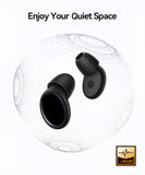 TOAPEX silicone ultra-doux minimise la pression sur l'oreille