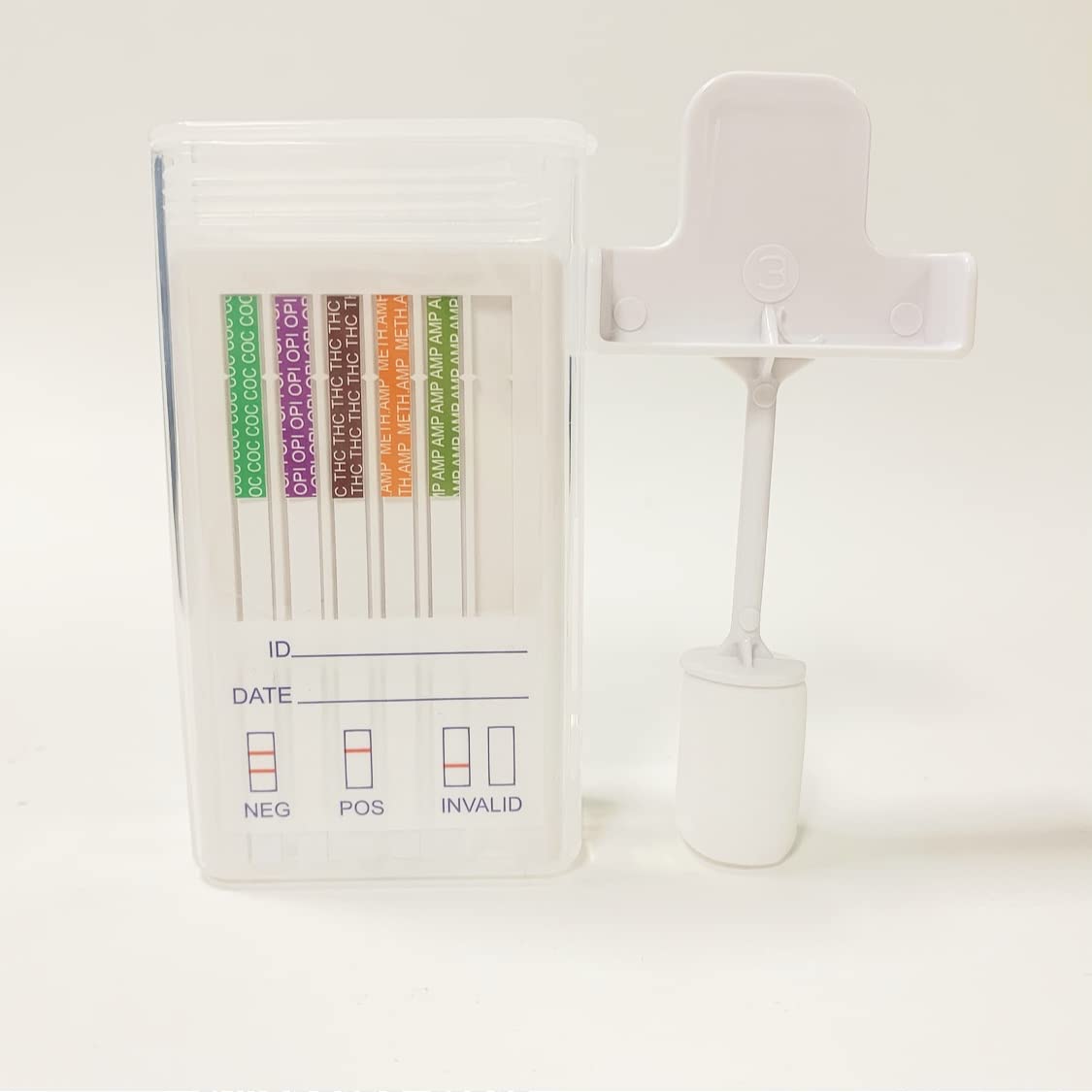 TOCCA Screen – test cocaine salive 5-panneaux, résultats rapides et pratiques.