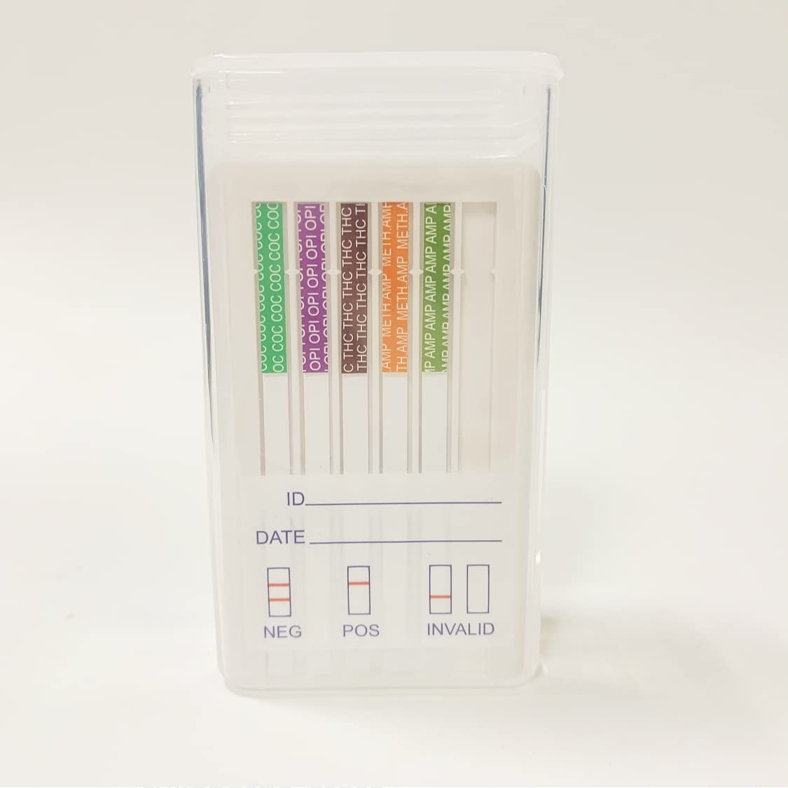 TOCCA Screen – test marijuana salive 5-panneaux, solution conviviale pour les lieux de travail.