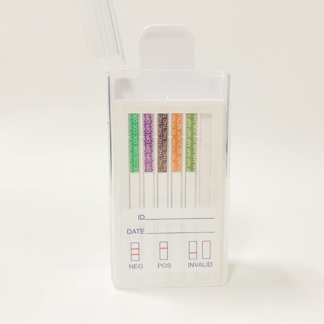 TOCCA Screen – test opiates salive 5-panneaux, échantillon simple et fiable.