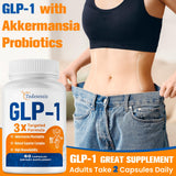 Étiquette claire sur la bouteille Todesessis GLP-1.