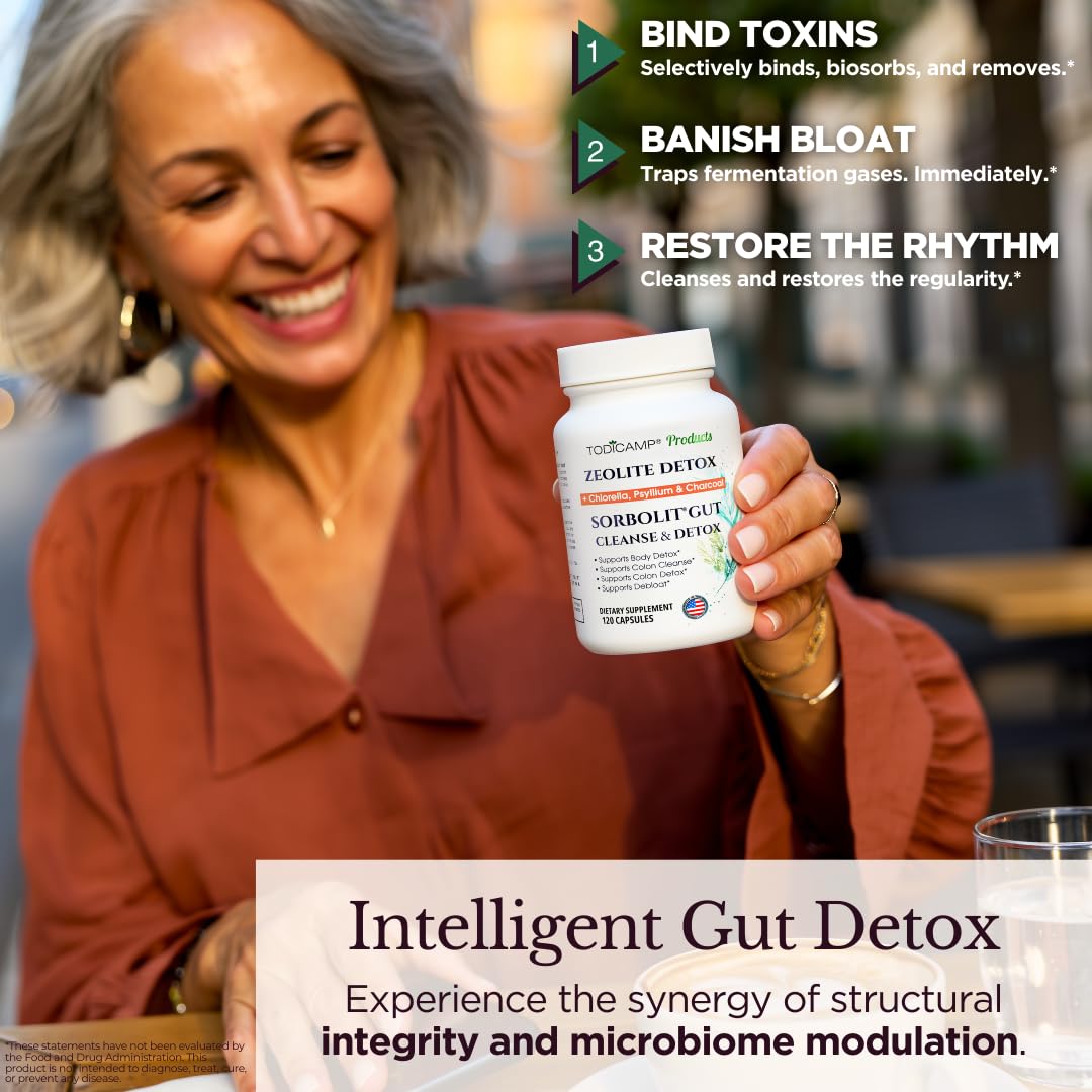 TODICAMP SORBOLIT – fibres de psyllium pour soutenir le transit et la satiété.
