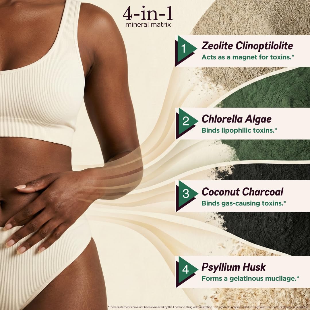 TODICAMP SORBOLIT – zéolite pour l’équilibre intestinal et le detox quotidien.