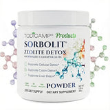 Todicamp Zeolite Detox : boîte et étiquette visibles, usage quotidien facilité.