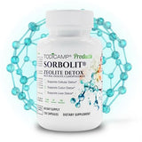 TODICAMP Zéolite Detox Sorbolit – bouteille scellée pour une routine détox quotidienne.