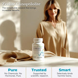 TODICAMP Zéolite Detox Sorbolit – capsules faciles à avaler pour une routine régulière.