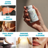 TODICAMP Zéolite Detox Sorbolit – étiquette claire facilitant les informations produit.