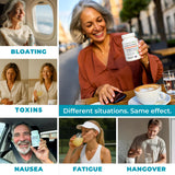 Ingrédients clés de Todicamp Zeolite Detox mis en évidence pour une routine detox.