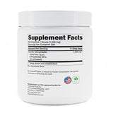 Poudre fine Todicamp Zeolite Detox prête à être mélangée dans l’eau.