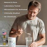 TODICAMP Zeolite Detox Sorbolit — détox lymphatique possible grâce à la zeolite.