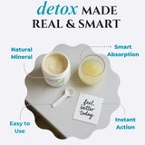 TODICAMP Zeolite Detox Sorbolit — dose-mesure facilitant le dosage sûr pour détox intestinal.