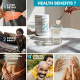 TODICAMP Zeolite Detox Sorbolit — emballage pratique pour dosage précis et utilisation.