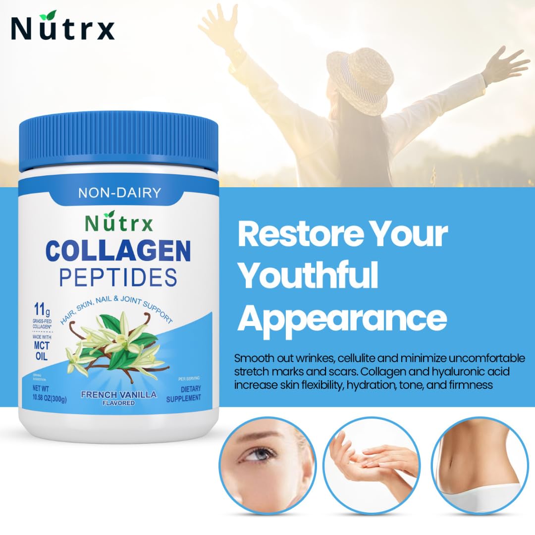 Toeah collagene poudre vanille texture cremeuse, agreable en boisson chaude.