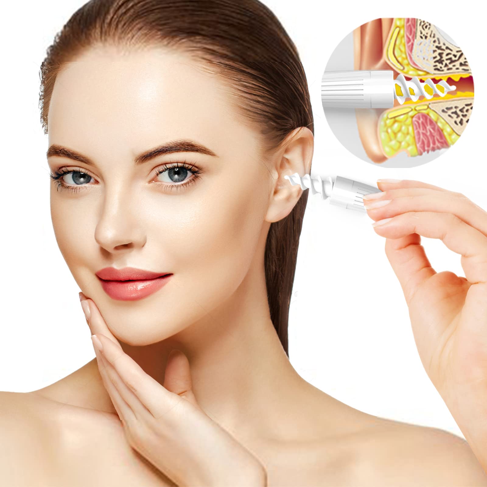 Toeah pics-oreille-acier-inoxydable : piques robustes pour nettoyer en douceur.